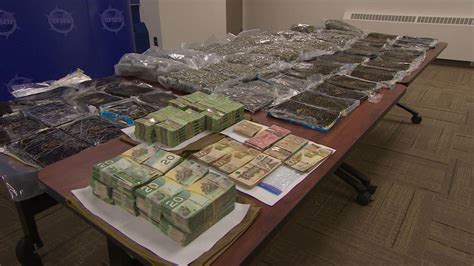 Four people were arrested and later released from custody, including a 53-year-old Murray Harbour, P. . Halifax drug bust 2023